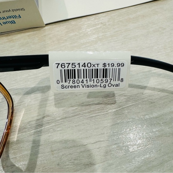 ICU Eyewear Screen Vision Blue Light Filtering Glasses,
Large Oval - Picture 3 of 15